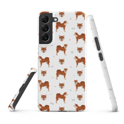 Shiba Inu | Illustrated | Samsung® Snap Case