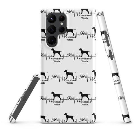 Wirehaired Vizsla | Heartbeat | Samsung® Snap Case