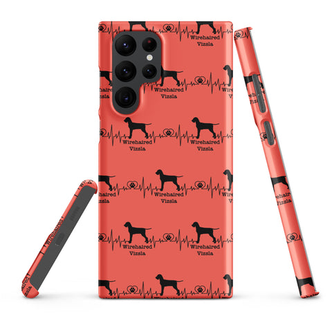 Wirehaired Vizsla | Heartbeat | Samsung® Snap Case