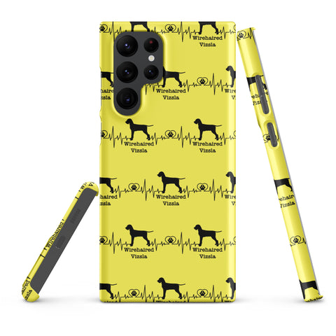 Wirehaired Vizsla | Heartbeat | Samsung® Snap Case