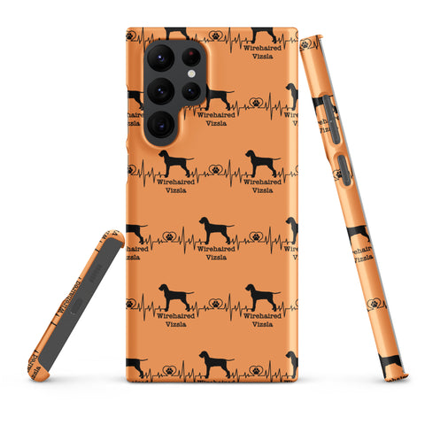 Wirehaired Vizsla | Heartbeat | Samsung® Snap Case