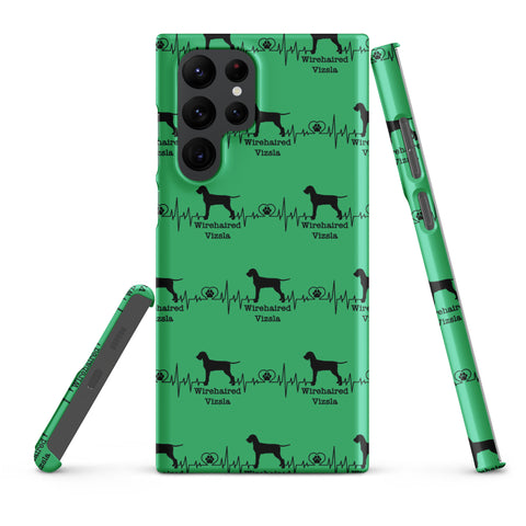 Wirehaired Vizsla | Heartbeat | Samsung® Snap Case