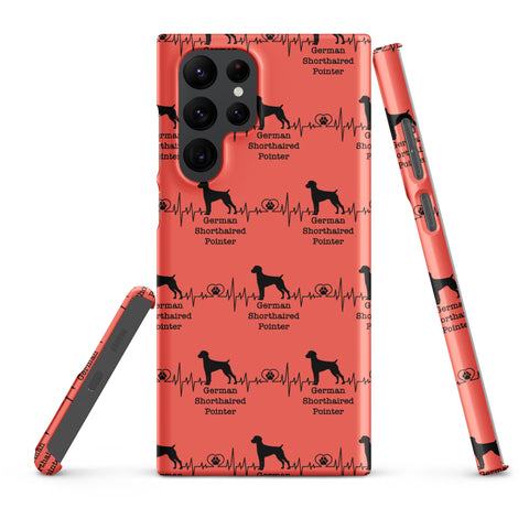 German Shorthaired Pointer | Heartbeat | Samsung® Snap Case