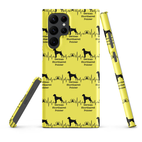 German Shorthaired Pointer | Heartbeat | Samsung® Snap Case