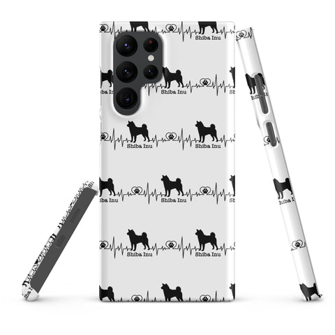 Shiba Inu | Heartbeat | Samsung® Snap Case