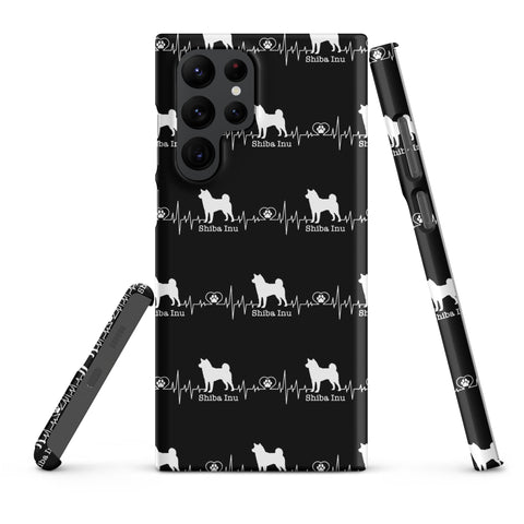 Shiba Inu | Heartbeat | Samsung® Snap Case