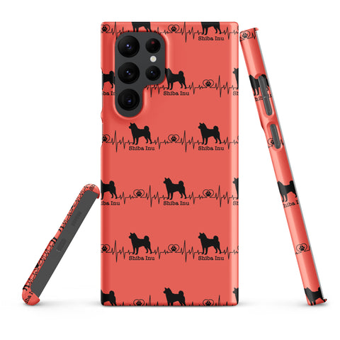 Shiba Inu | Heartbeat | Samsung® Snap Case