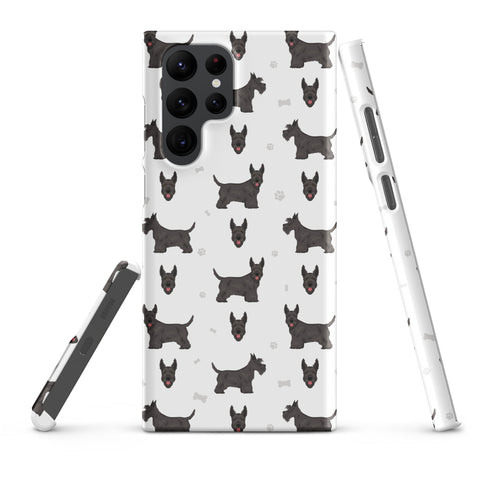 Scottish Terrier | Illustrated | Samsung® Snap Case