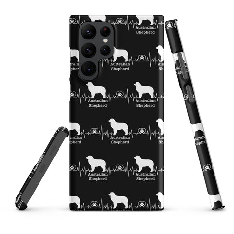 Australian Shepherd | Heartbeat | Samsung® Snap Case