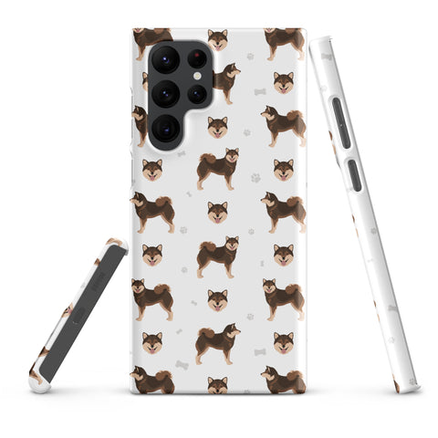 Shiba Inu | Illustrated | Samsung® Snap Case