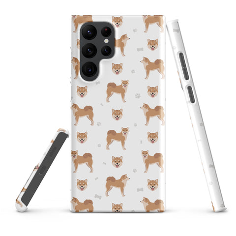 Shiba Inu | Illustrated | Samsung® Snap Case