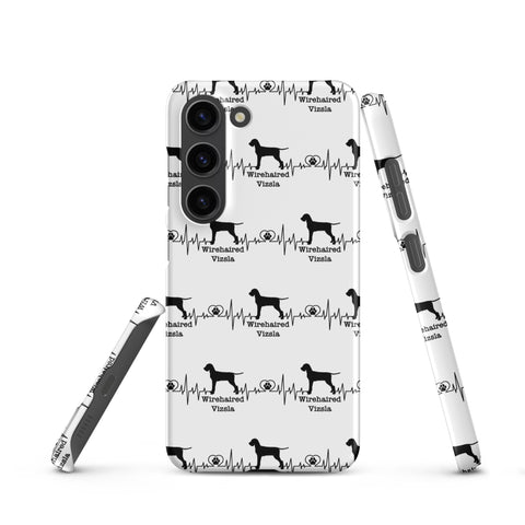 Wirehaired Vizsla | Heartbeat | Samsung® Snap Case