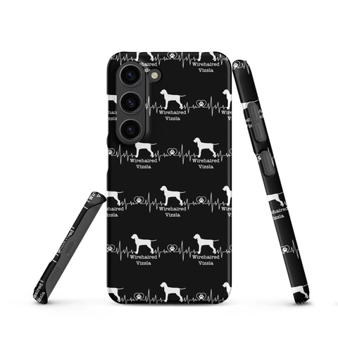 Wirehaired Vizsla | Heartbeat | Samsung® Snap Case