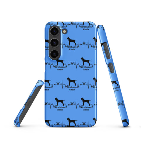 Wirehaired Vizsla | Heartbeat | Samsung® Snap Case