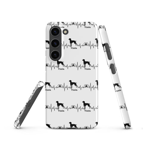 Vizsla | Heartbeat | Samsung® Snap Case