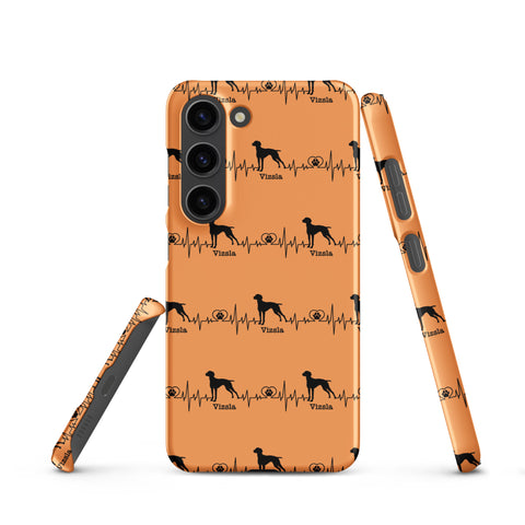 Vizsla | Heartbeat | Samsung® Snap Case