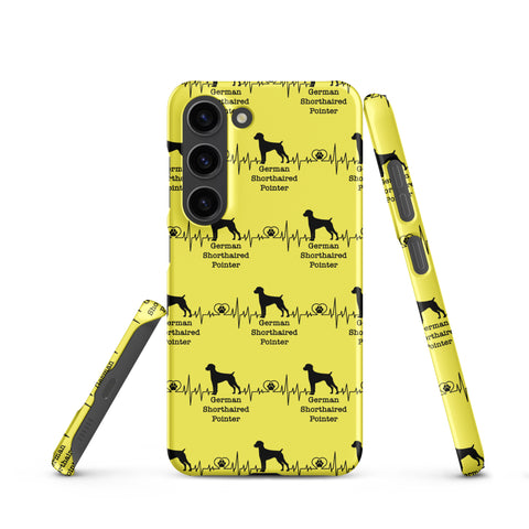 German Shorthaired Pointer | Heartbeat | Samsung® Snap Case