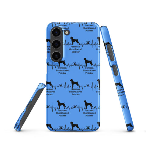 German Shorthaired Pointer | Heartbeat | Samsung® Snap Case