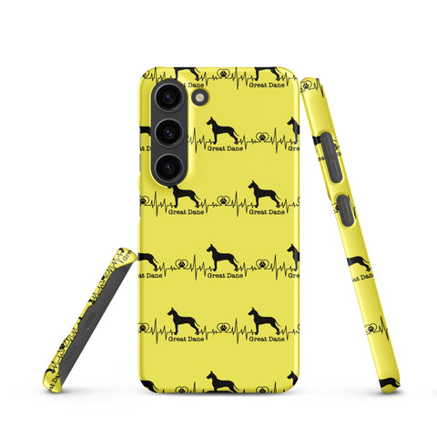 Great Dane | Heartbeat | Samsung® Snap Case