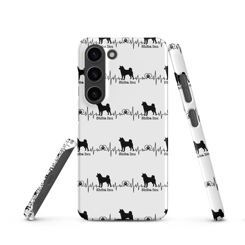 Shiba Inu | Heartbeat | Samsung® Snap Case