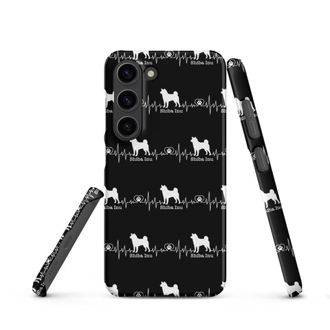 Shiba Inu | Heartbeat | Samsung® Snap Case