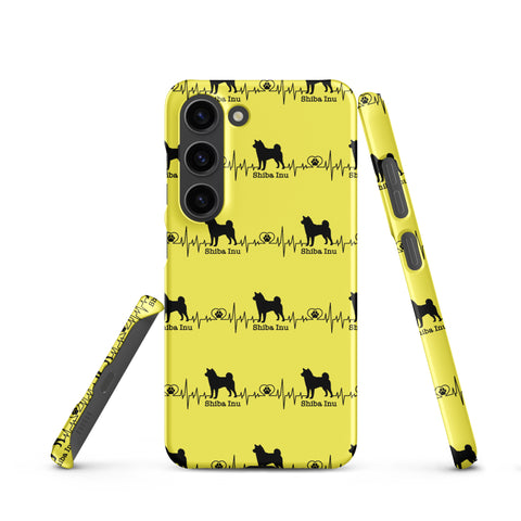 Shiba Inu | Heartbeat | Samsung® Snap Case