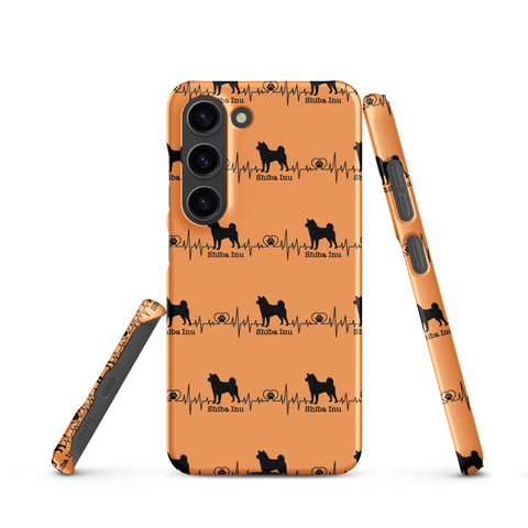 Shiba Inu | Heartbeat | Samsung® Snap Case