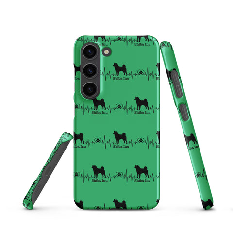 Shiba Inu | Heartbeat | Samsung® Snap Case