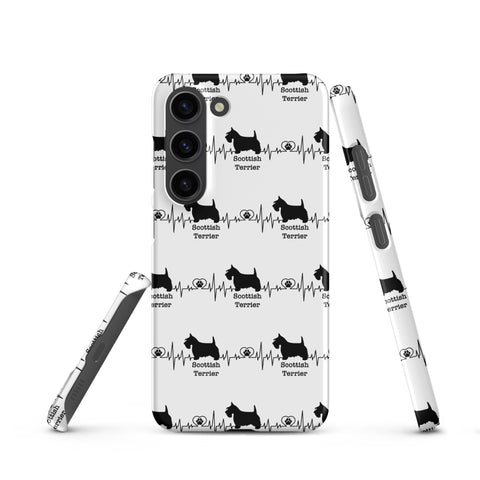 Scottish Terrier | Heartbeat | Samsung® Snap Case