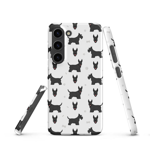 Scottish Terrier | Illustrated | Samsung® Snap Case