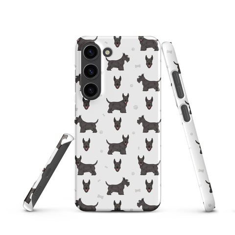 Scottish Terrier | Illustrated | Samsung® Snap Case