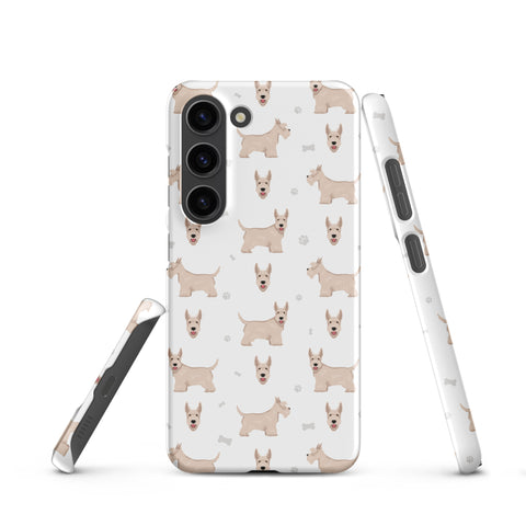 Scottish Terrier | Illustrated | Samsung® Snap Case