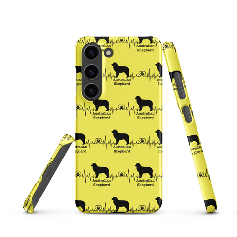 Australian Shepherd | Heartbeat | Samsung® Snap Case