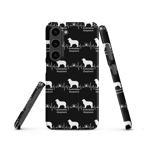 Australian Shepherd | Heartbeat | Samsung® Snap Case