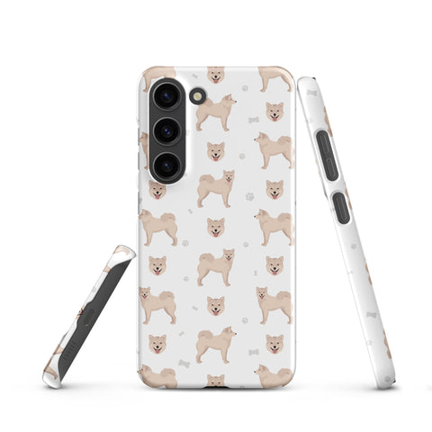 Shiba Inu | Illustrated | Samsung® Snap Case