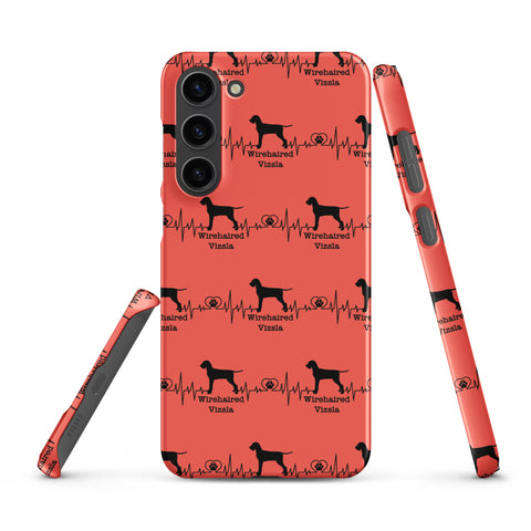 Wirehaired Vizsla | Heartbeat | Samsung® Snap Case