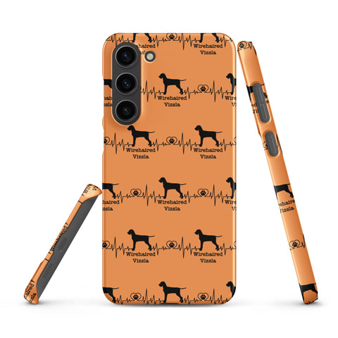 Wirehaired Vizsla | Heartbeat | Samsung® Snap Case