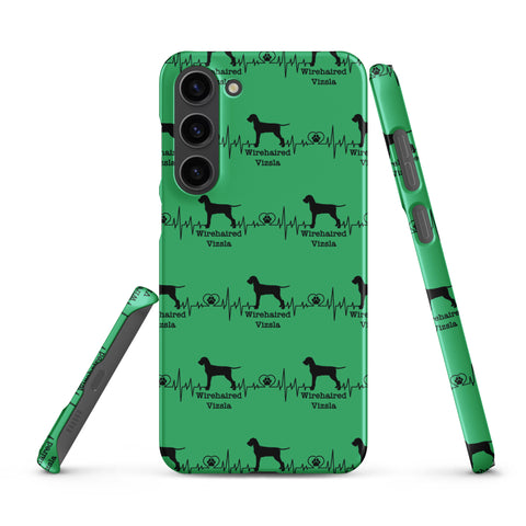 Wirehaired Vizsla | Heartbeat | Samsung® Snap Case