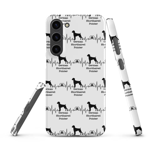 German Shorthaired Pointer | Heartbeat | Samsung® Snap Case