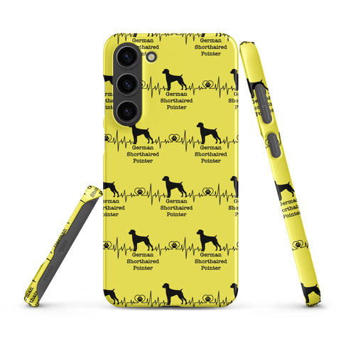 German Shorthaired Pointer | Heartbeat | Samsung® Snap Case