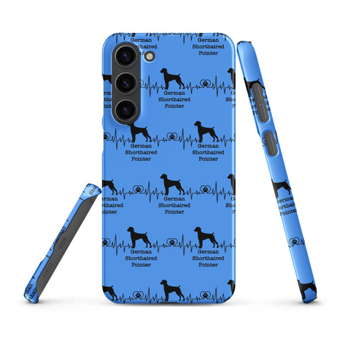 German Shorthaired Pointer | Heartbeat | Samsung® Snap Case