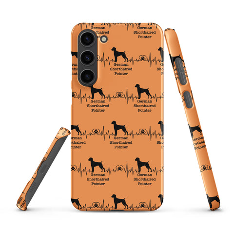 German Shorthaired Pointer | Heartbeat | Samsung® Snap Case