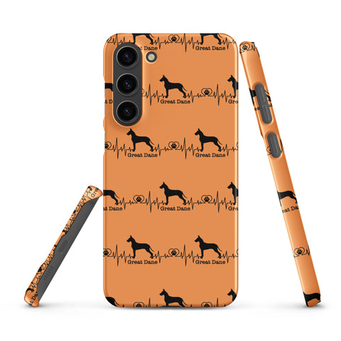 Great Dane | Heartbeat | Samsung® Snap Case