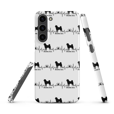 Shiba Inu | Heartbeat | Samsung® Snap Case