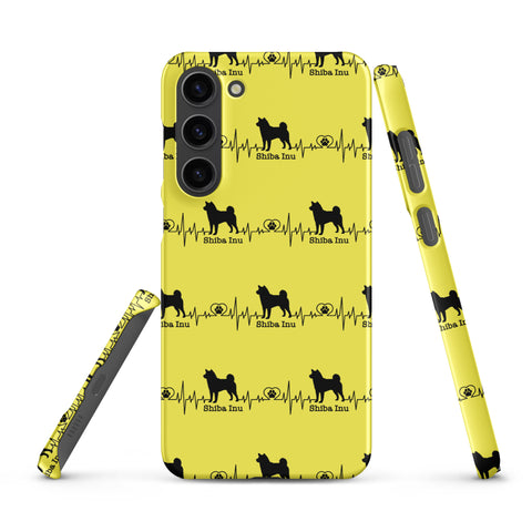 Shiba Inu | Heartbeat | Samsung® Snap Case