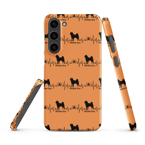 Shiba Inu | Heartbeat | Samsung® Snap Case