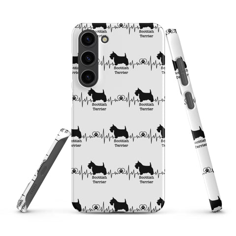 Scottish Terrier | Heartbeat | Samsung® Snap Case