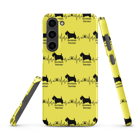 Scottish Terrier | Heartbeat | Samsung® Snap Case