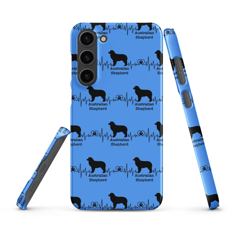 Australian Shepherd | Heartbeat | Samsung® Snap Case