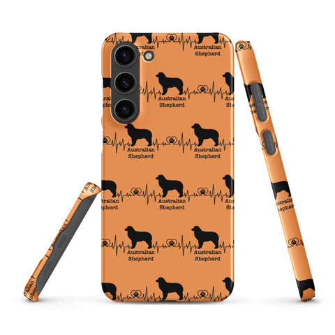 Australian Shepherd | Heartbeat | Samsung® Snap Case